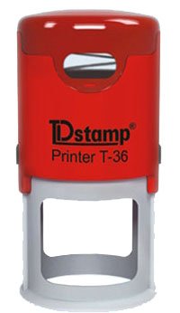 Dấu TDstamp T-36 khắc dấu công ty, logo các mẫu hình tròn