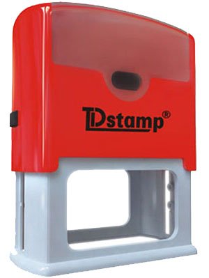 Dấu TDstamp T-6 khắc dấu công ty mã số thuế nhiều dòng chữ