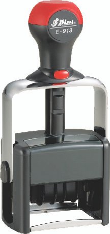 Dấu Shiny chuyên dụng cao cấp có ngày tháng năm E-913