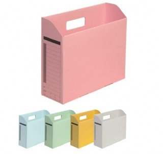 Bìa hộp giấy A4 ngang Plus Box File A4-E, 78-V80