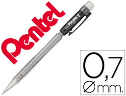 Bút chì bấm Pentel Fiesta Pencil AX107 0.7mm