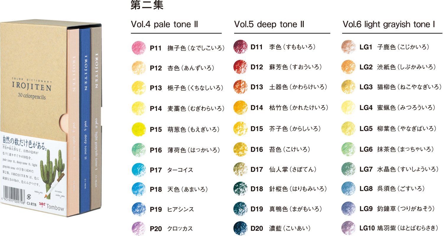 Set màu B (II)