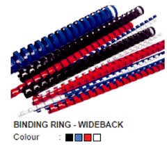 Lò xo nhựa đóng sách tròn - Binding Ring Wideback