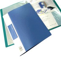 Bìa nhựa 20 lá đục