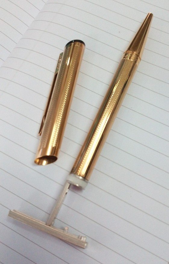 Bút bi có dấu tên Heri DIAGONAL 3003 Stamping Pen