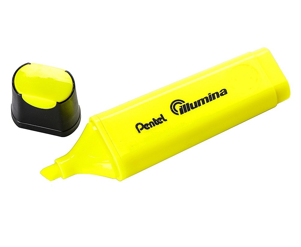 Bút dạ quang Pentel Cillumina / www.bebinhvn.com
