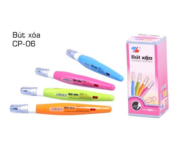 bút xóa nước Thiên Long www.bebinhvn.com