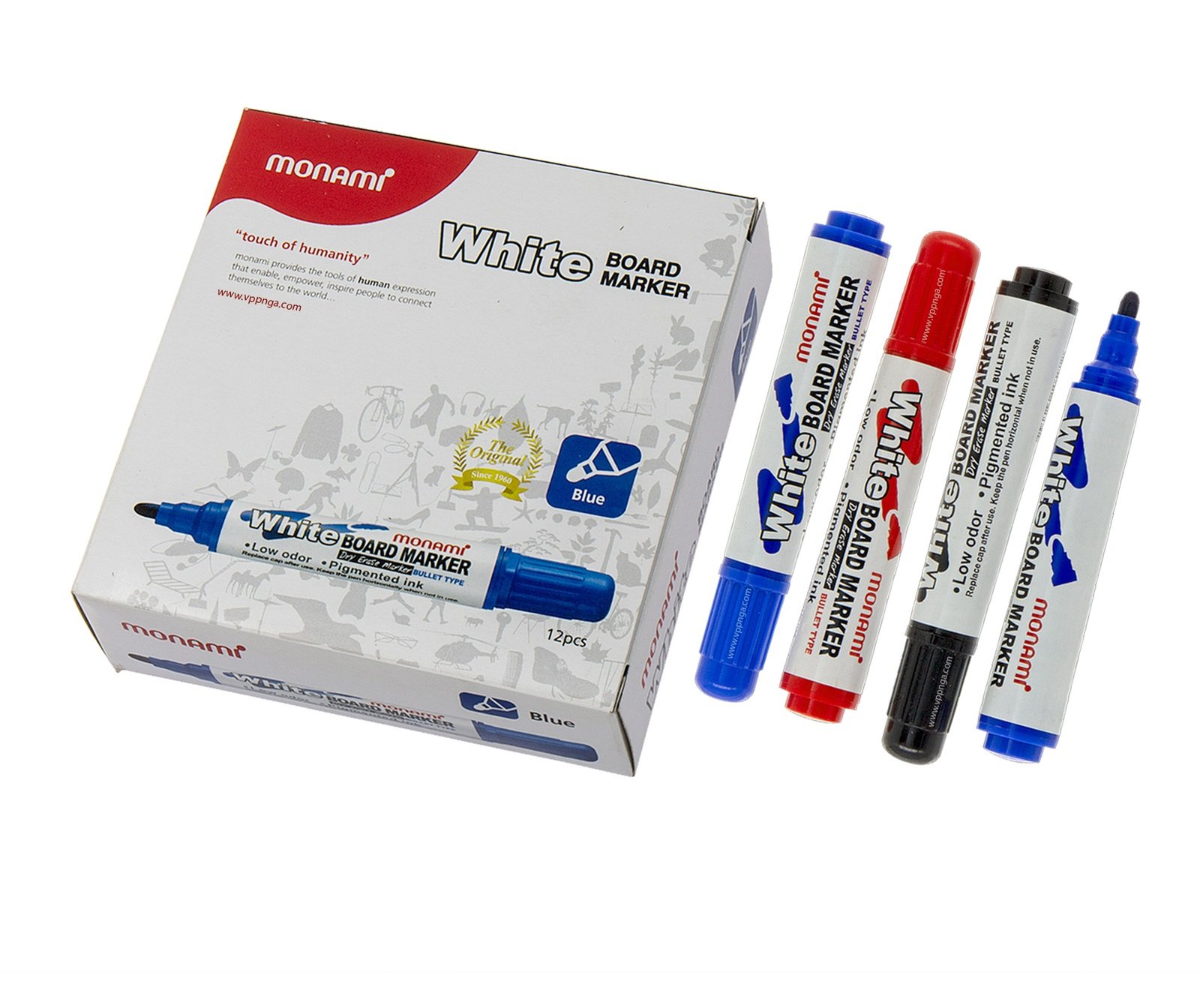 đóng gói hộp 12 cây