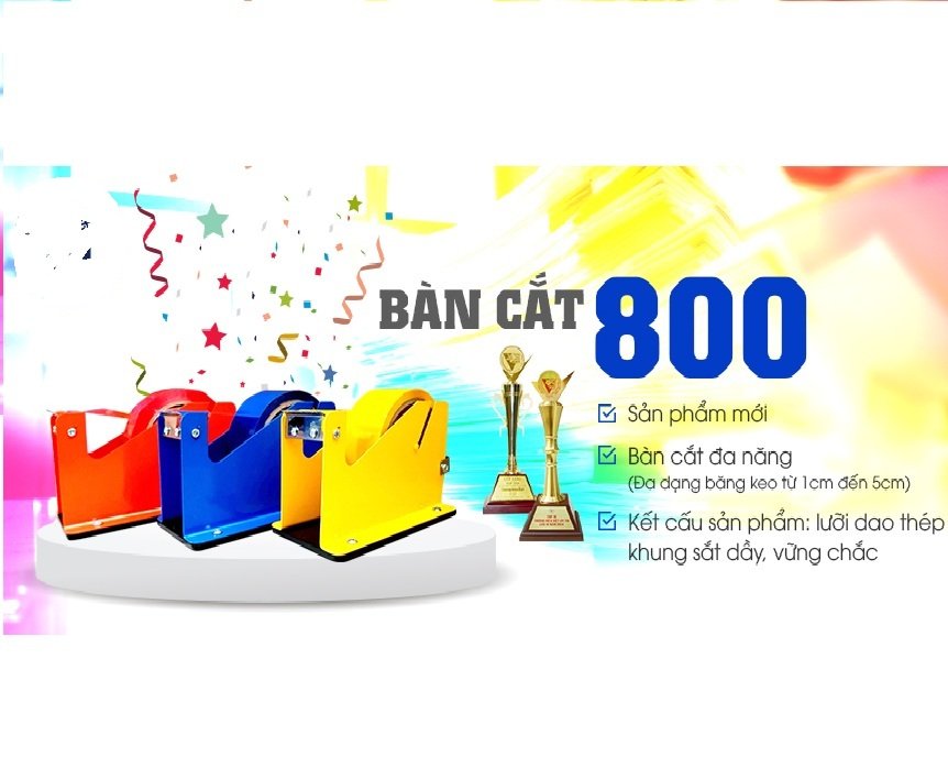 Cắt keo để bàn 5cm - www.bebinhvn.com