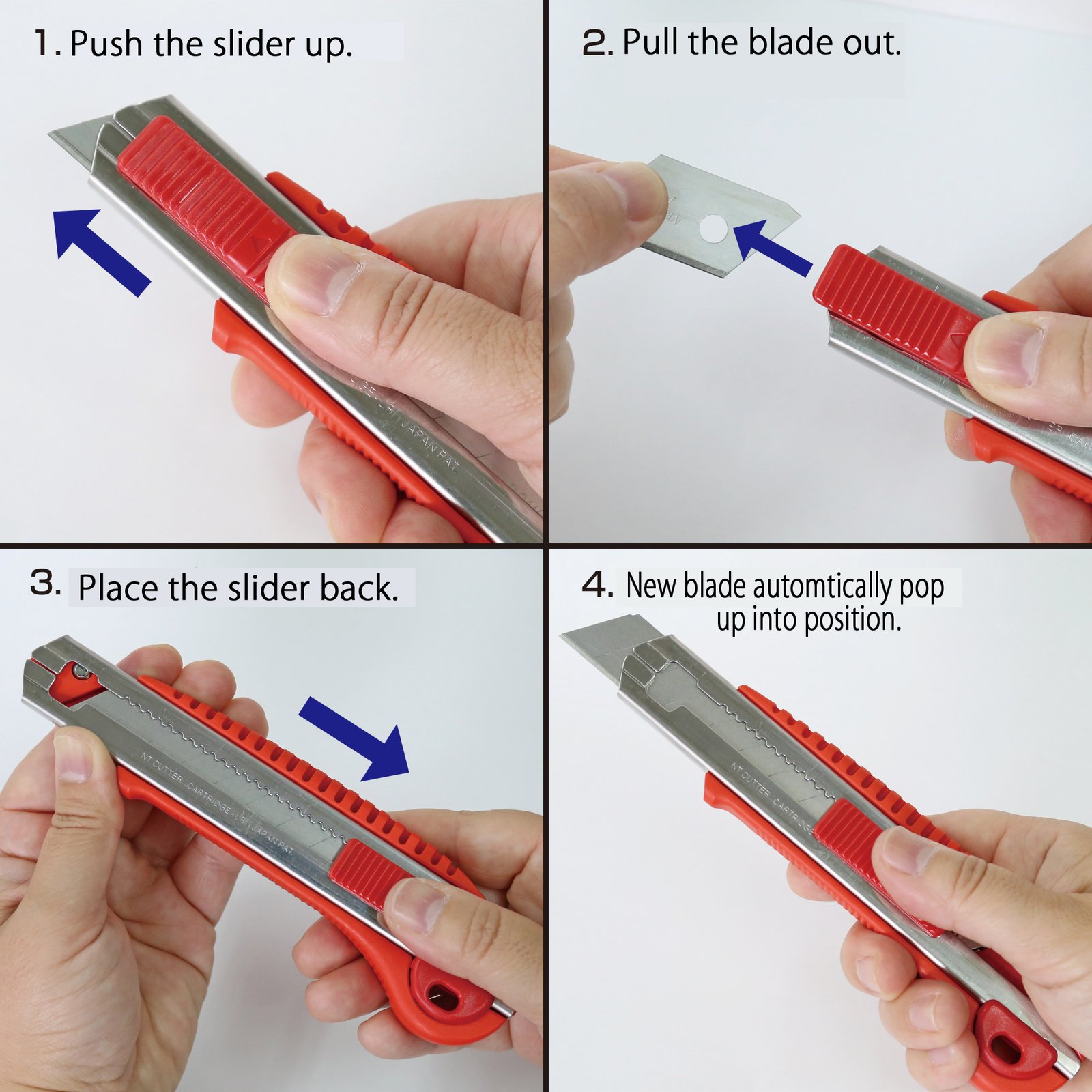 Dao cắt L-700RP NT Cutter / www.bebinhvn.com
