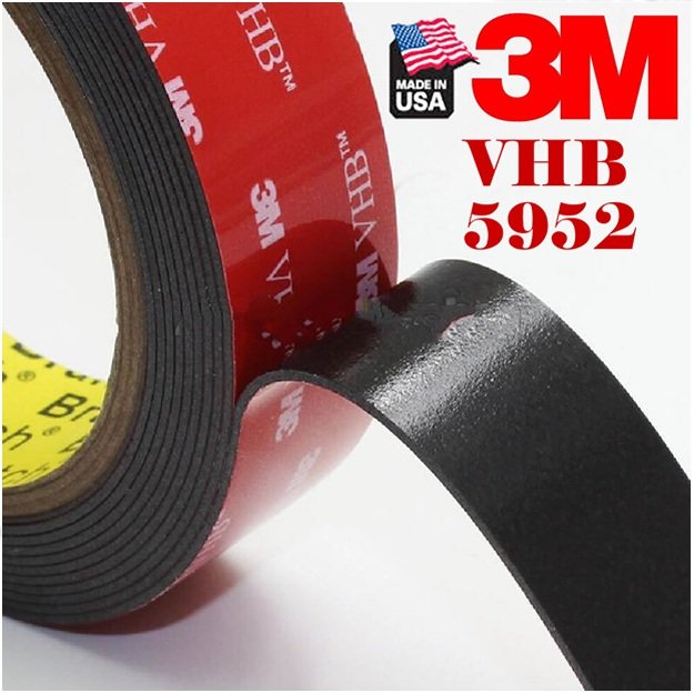 Băng keo 2 mặt 3M dày 1.1mm / www.bebinhvn.com