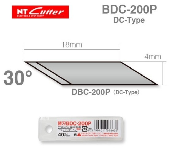 Lưỡi dao BDC-200P / www.bebinhvn.com