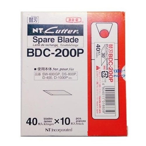 BÉ BÌNH|Lưỡi dao NT Cutter BDC-200P Spare Blade for SW-600GP, DS-800P ...