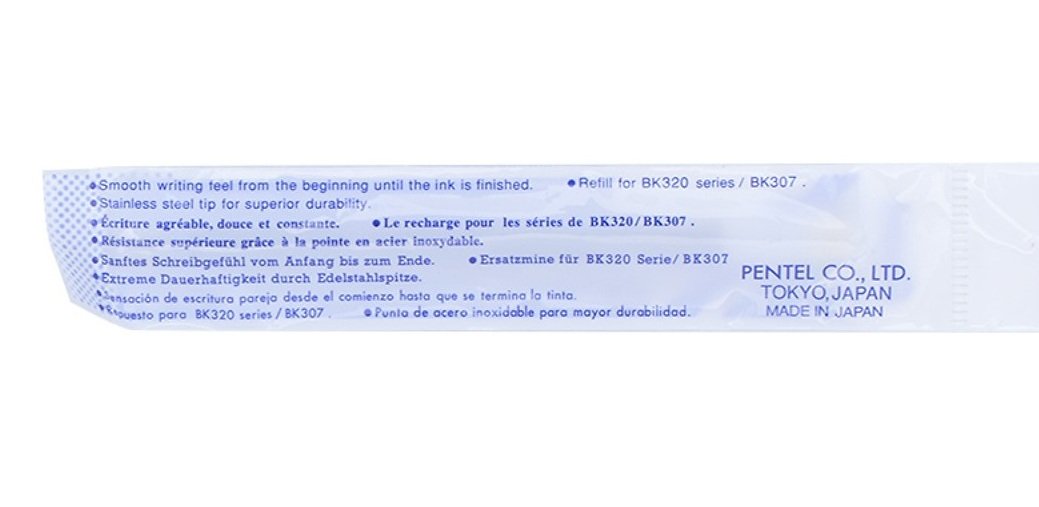 Ruột bút Pentel KBS7E / www,bebinhvn.com
