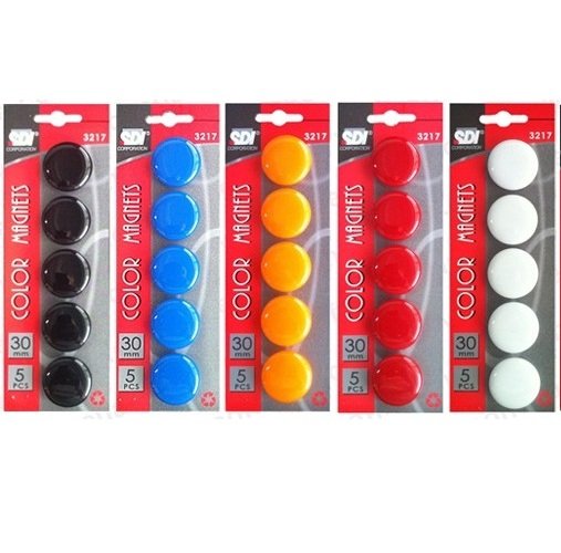 Nam châm SDI tròn 30mm / www.bebinhvn.com