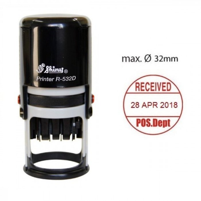 Dấu R532D có ngày tháng / www.bebinhvn.com