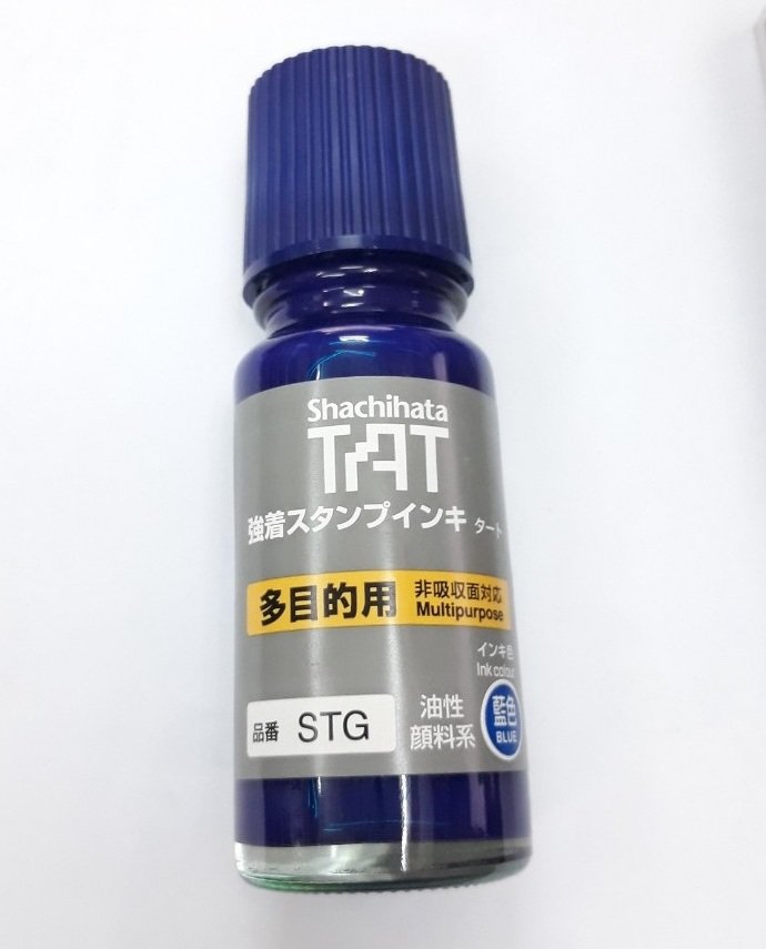 Mực TAT STG-1N blue/ www.bebinhvn.com