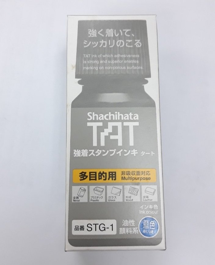 Mực TAT STG-1N blue/ www.bebinhvn.com