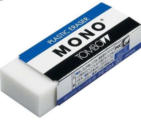 Gôm tẩy chì nhỏ Tombow Mono Smart PE-03A Eraser
