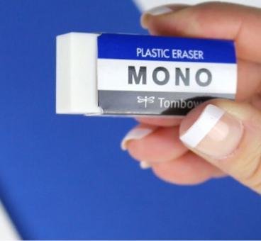 Gôm tẩy chì lớn Tombow Mono  PE-07A Eraser