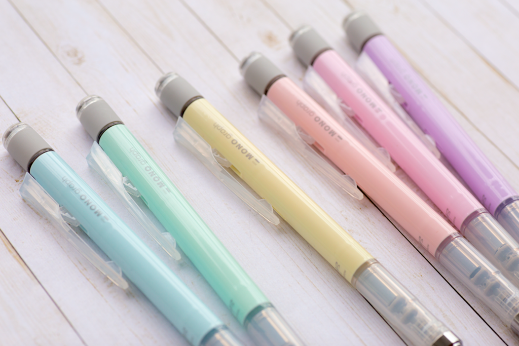 Bút chì kim lắc Tombow MONO Graph pastel shaker pencil, DPA-136_