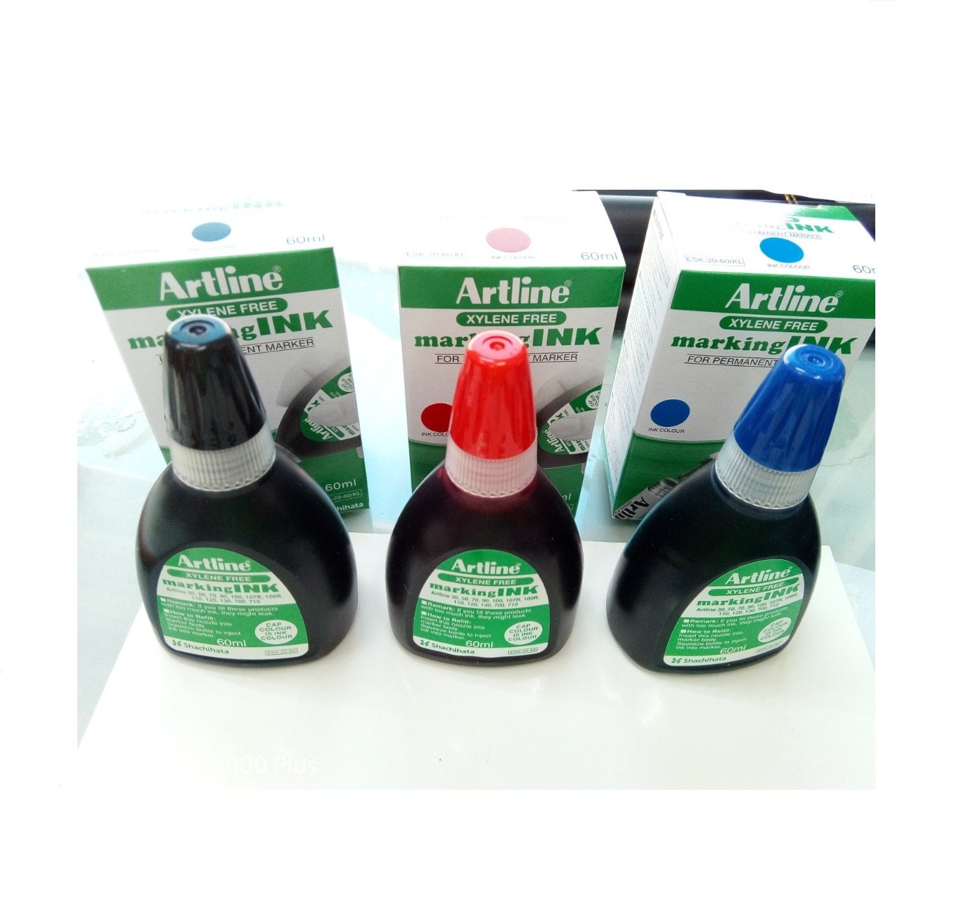 Mực lông dầu không phai Artline ESK-20-60