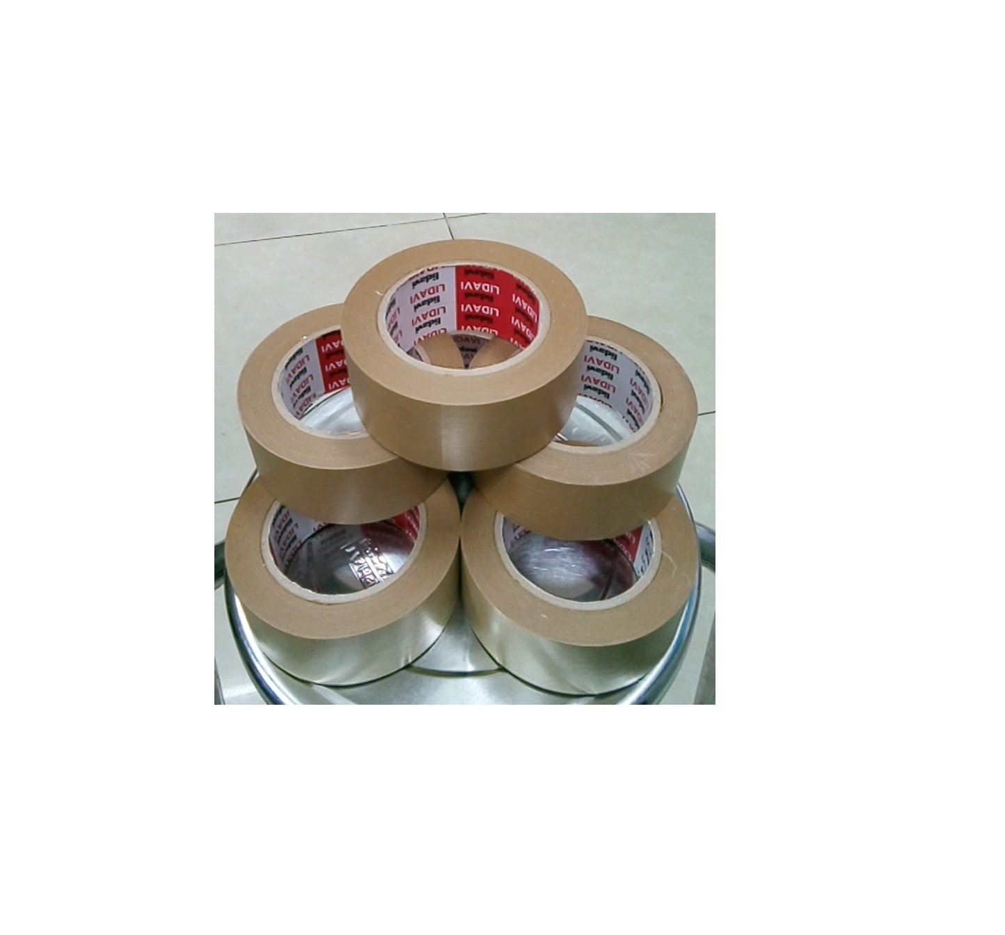 Băng Keo Giấy Nâu LIDAVI 48mm x 50m
