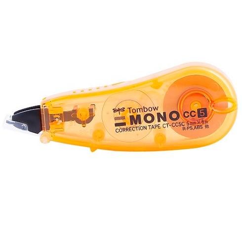 Xóa kéo TOMBOW MONO 5mmx6m CT-CC5C Có 4 Màu