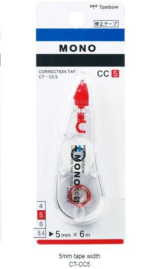 Xóa kéo TOMBOW MONO 5mmx6m CT-CC5