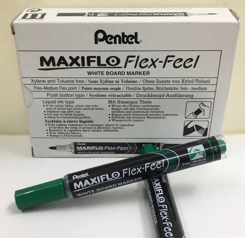 Bút lông bảng nét nhỏ Pentel