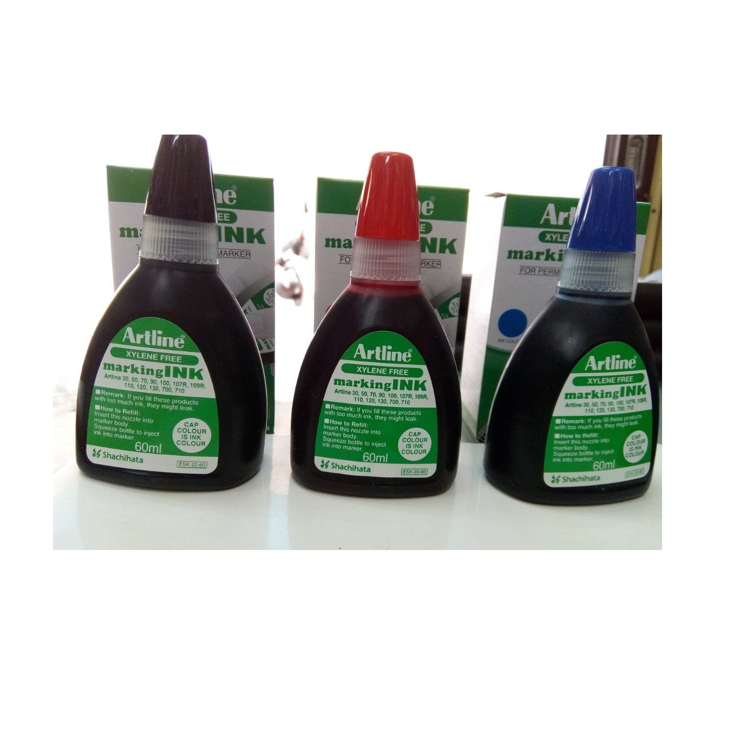 Mực lông dầu không phai Artline ESK-20-60