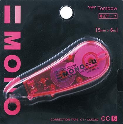 Xóa kéo TOMBOW MONO 5mmx6m CT-CC5C Có 4 Màu