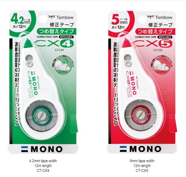 Xóa kéo 12m TOMBOW MONO CT-CX5