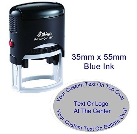 Dấu Shiny hình Oval O-3555 Self-Inking Stamp