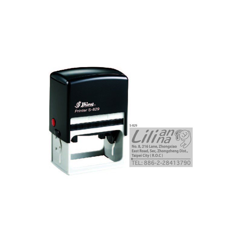 Dấu Shiny S-829 - Dấu công ty, logo, chữ ký