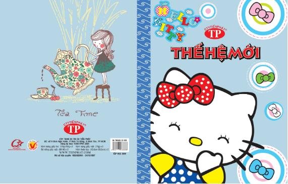 Tập Thế Hệ Mới 96 trang hiệu Tiến Phát