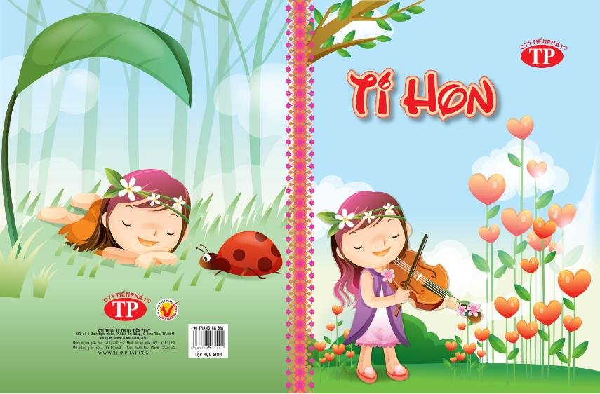 Tập Tí Hon 96 trang của Tiến Phát