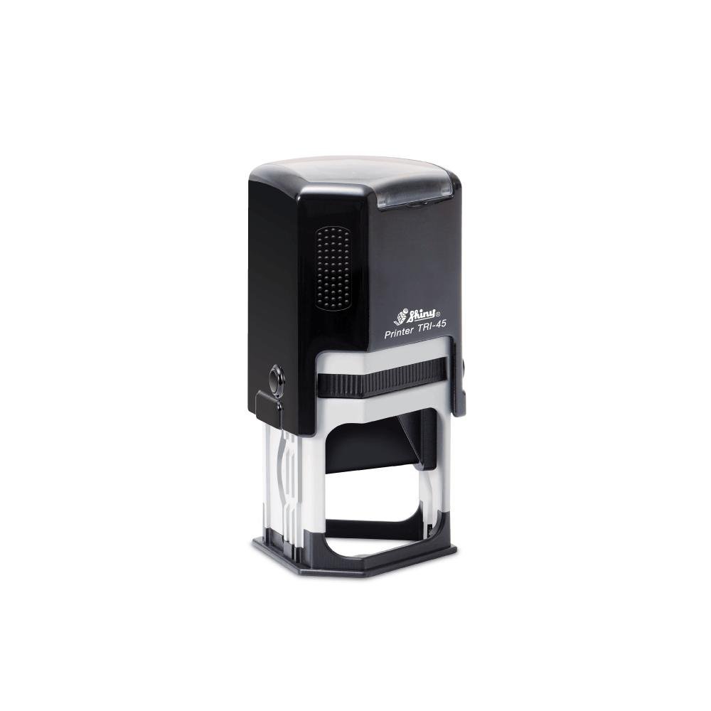 Dấu Shiny TRI-45 - Khắc Dấu tên, ký hiệu, Logo Self-Inking Stamp