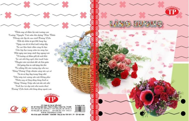 Tập Làng Hương 200 trang Tiến Phát