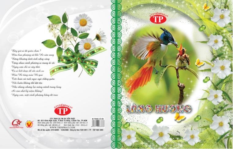 Tập Làng Hương 200 trang Tiến Phát