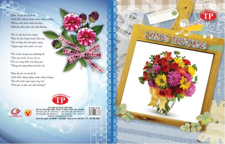 Tập Làng Hương 96 trang của Tiến Phát