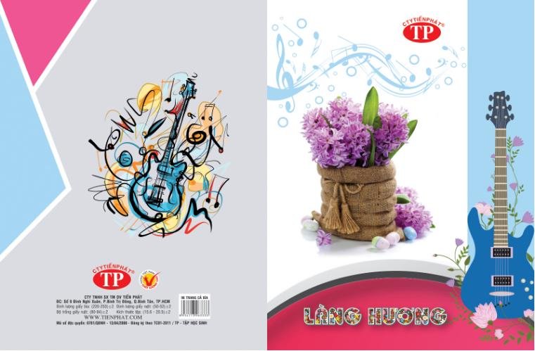 Tập Làng Hương 96 trang của Tiến Phát