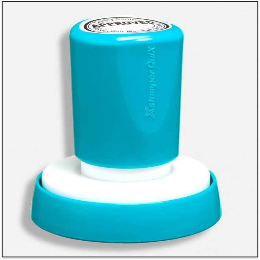 Dấu thẩm thấu sắc nét Không Lem Xstamper Quix Q53 tròn 38mm ESE-38Q