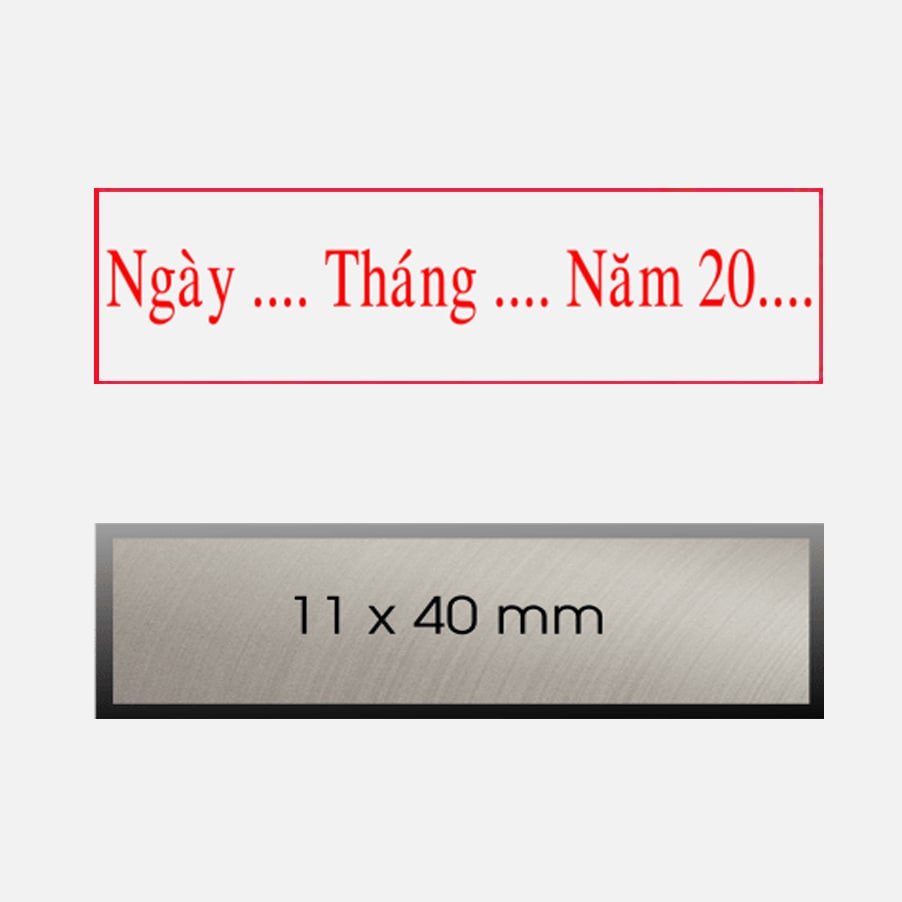 Dấu thẩm thấu sắc nét Không Lem Xstamper Quix Q10 ES-1140Q