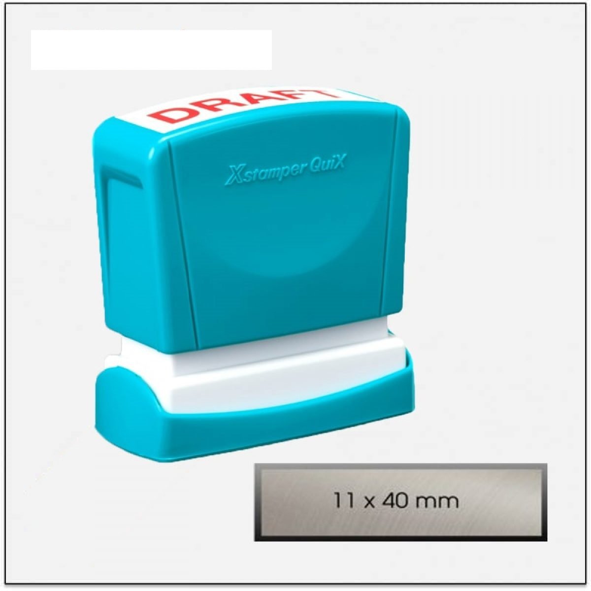 Dấu thẩm thấu sắc nét Không Lem Xstamper Quix Q10 ES-1140Q
