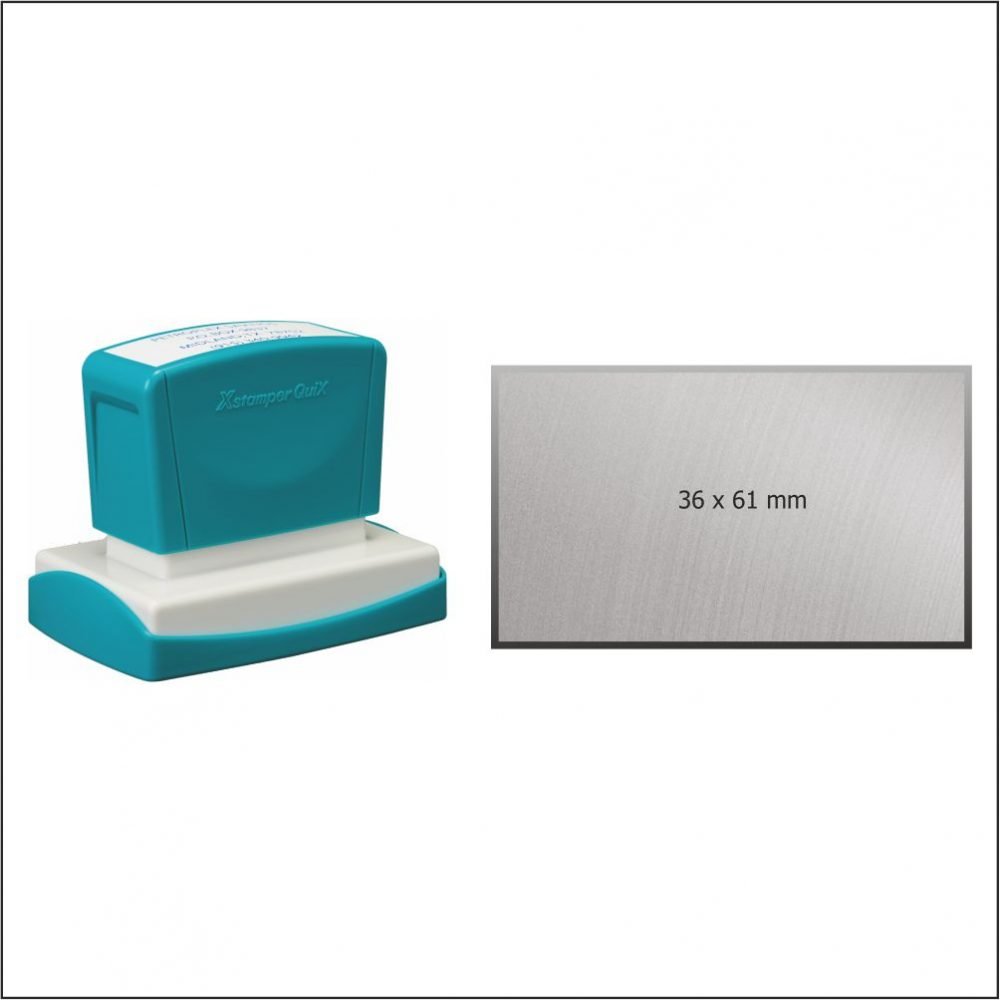 Dấu thẩm thấu sắc nét Không Lem Xstamper Quix Q16 ES-3661Q
