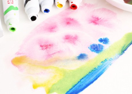 Màu nước Sakura MAT WATER COLORS 5ML, bộ 13 màu EMW13
