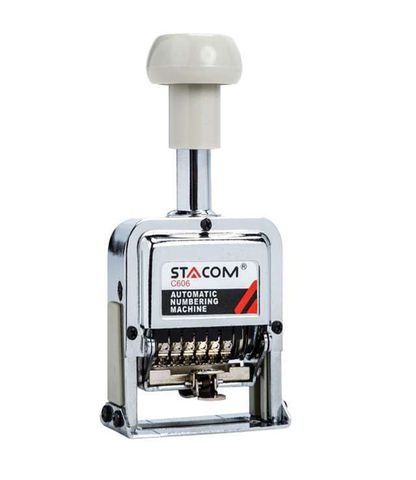 Máy đóng số nhảy tự động Stacom C606 6 số Automatic Numbering Machine