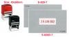 Dấu Shiny S-829D có ngày tháng năm