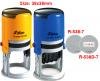 Dấu Shiny R-538D có ngày tháng năm Ø 38mm